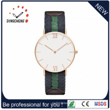 New Gold Women Roman Numerals Dress Watches (DC-1100)